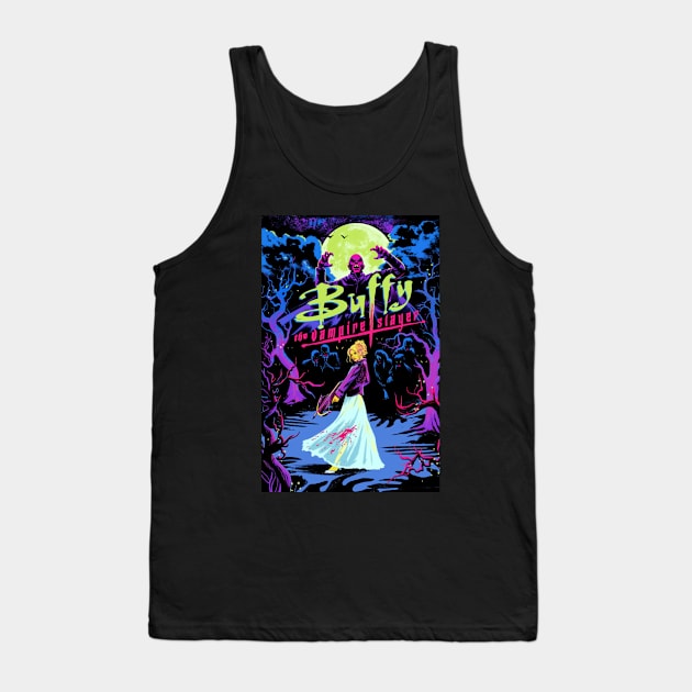 buffy the vampire slayer Tank Top by snoddyshop